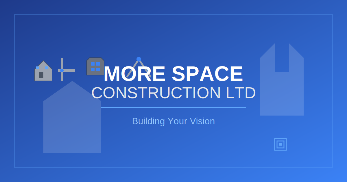 Make More Space Construction Ltd | Professional Builders in Bedfordshire